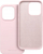 Futera silikoni Roar Cloud-Skin, për iPhone 16 Plus, mban karikimin me wireless, rozë e çelët