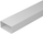 Kanal ajrimi EUROPLAST i sheshtë, 220x55mm, 1.5m, i bardhë