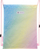 Çantë sporti për atlete Astra Rainbow Dust AD1, 44x33cm, me pe lidhëse, shumëngjyrëshe