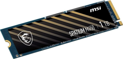 Disk SSD MSI Spatium M450, 1TB, M.2 2280 PCI-E x4 Gen4 NVMe