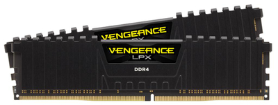 Memorie RAM Corsair Vengeance LPX CM4X16GC3200C16K4, 16GB DDR4, 3200MHz
