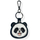 Mbajtëse tracker Nimmy Big Eyed Pet 2.0, për Apple AirTag, me karabinë, e zezë