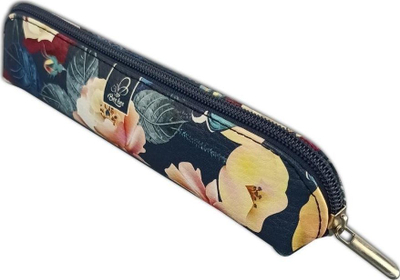 Penar Bee-bee Mini Flowers, eco-leather, me lule shumëngjyrëshe