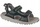 Sandale për burra Columbia Konos Hiker 3 Strap, nubuck edhe tekstil, shollë gome, të zeza