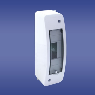 Kuti shpërndarëse Elektro-Plast RNT 2S 1x2, modulare, IP42, e bardhë