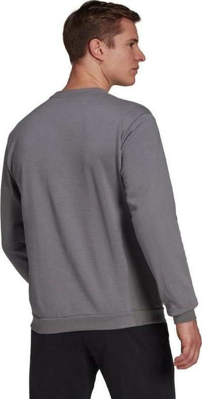Bluzë sportive adidas Entrada 22 Sweat Top M H57479, për burra, me fleece, gri
