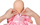 Rroba për kukull Baby Annabell Birthday Dress, 43 cm, set me fustan e kurorë, rozë