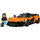 Set lodër LEGO Speed Champions McLaren W1 77257, 287 pjesë, për fëmijë 9+, portokalli