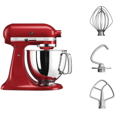 Makinë kuzhine KitchenAid Artisan 5KSM125EIB, 4.8L, 300W, blu Ink