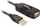 Kabllo USB Delock 82690, USB A në USB A, 20 m, i zi