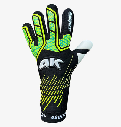 Doreza portjeri 4keepers Neo Volt NC Jr S983668, për kalama, të bardha, të zeza edhe jeshile