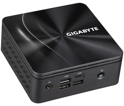 GIGABYTE BRIX GB-BRR3H-4300, AMD Ryzen 3 4300U, 2xSO-DIMM DDR4, WiFi