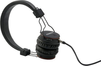 Kufje Fineblue Beatback FR-75, Bluetooth, mbi vesh, të zeza