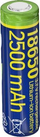 Bateri litium jon Energenie 18650, 2500mAh, 3.7V, 10C
