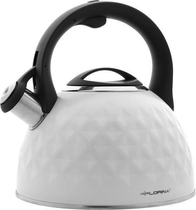 Ibrik Botti DIAMANTE, 2.5 L ,i bardhë