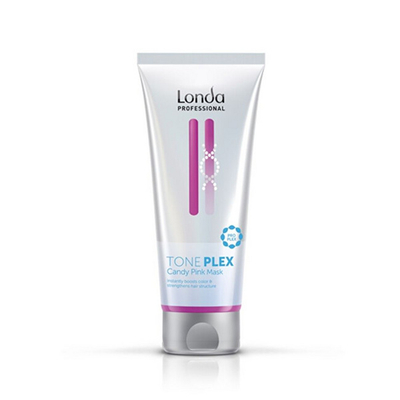 Maskë tonifikuese për flokë bjonde Londa Professional Toneplex Candy Pink, 200 ml