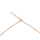 Varëse për femra Daniel Wellington Rolo Charms DW00400396, e artë rozë