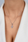 Varëse për femra Brilio Silver Hand of Fatima PT134Y, e artë
