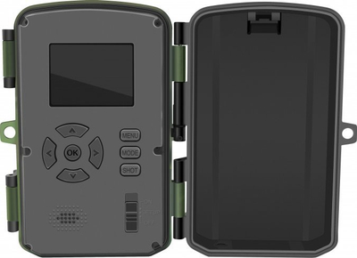 Kamerë sigurie Braun Scouting Cam Black1300 WiFi, kënd 90°, infra të kuqe, kamuflazh