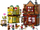 Lodra LEGO Harry Potter 76452, Quality Quidditch Supplies, Ice Cream Parlour