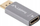 Adapter video Lanberg DisplayPort në HDMI, 4K, argjendtë