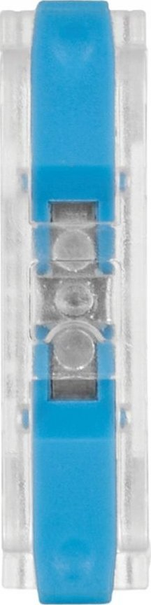 Lidhës elektrik kalimor, 2x0.2 4mm², gri