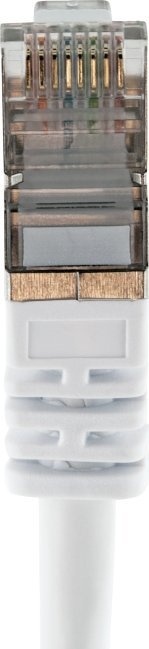 Kабел за мрежа Schwaiger CAT6, S/FTP, 20m, бел