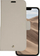 Këllëf telefoni Dbramante1928 New York për iPhone 14 Plus, lëkurë, portofol, Sand Dune