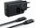 Karikues Lenovo ZG38C05739, universal USB Type C, për tablet, i zi