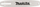 Shirit zinxhiri Makita DUC254, 25cm, 1.1mm 3/8", i bardhë