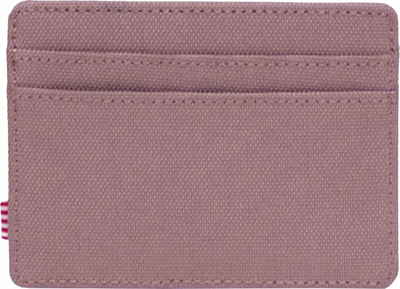 Portofol kartelash Herschel Cardholder Wallet 30065-02077, poliester, kompakt, rozë