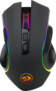 Maus gaming wireless Redragon M602, 7200 DPI, RGB, i zi