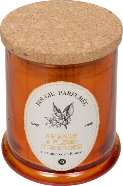 Qiri aromatik Atmosphera Hapo Almond and Orange Blossom, 150g, kavanoz qelqi, portokalli