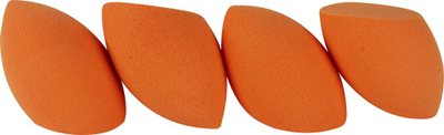 Sfungjer grimi Debenhams Miracle Complexion, set 4 copë, pa latex, portokalli