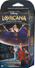 Set letra lojë Ravensburger Disney Lorcana Rise of the Floodborn, Starter Deck Amber dhe Sapphire