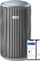 Pastrues ajri Philips PureProtect Pro 4200 AC4220/12, 600 m³/orë, ekran me prekje, argjendtë