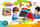 Tabela lojërash për fëmijë 2in1 Learning Desk, dërrasë me shkumës dhe marker, palosëse, shumëngjyrëshe