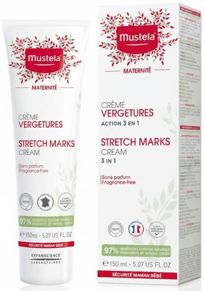 Krem kundër strijave Mustela Stretch Marks Cream, 150ml
