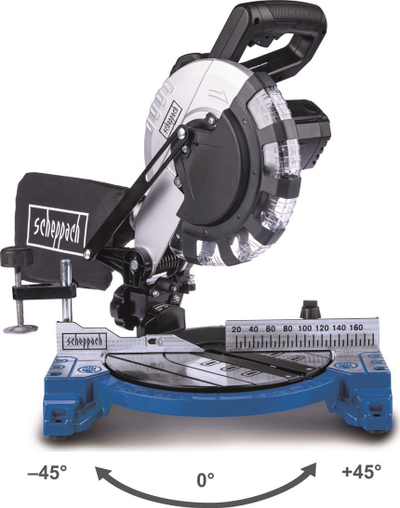 Sharrë ingranazhi për dru Scheppach HM210L, 1500W, teh 210mm, me lazer