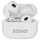 Безжични слушалки Savio TWS-01 PRO, Bluetooth 5.4, 20 часа батерија, бели