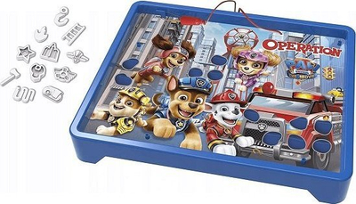 Lojë tavoline Hasbro Operation Paw Patrol, elektronike, 6+, shumëngjyrëshe