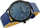 Orë burrash Jordan Kerr L1026-3, mekanizëm kuarc, rezistente ndaj ujit 3 Bar, e zezë blu