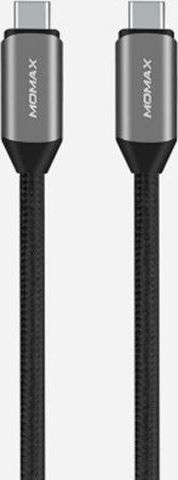 Kabllo USB Momax USB C në USB C, 1 m, 100 W, e zezë