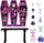 Set loje Monster High Draculaura Secret Potion Room, dhomë magjie, me aksesore
