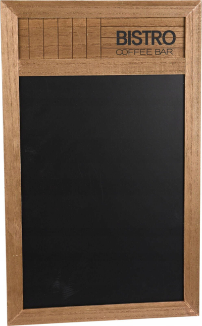 Tablo shkumësi Bistro për kuzhinë, 34 x 55 cm, MDF, e zezë
