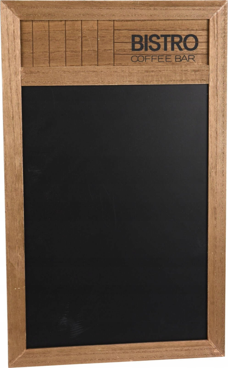Tabla shkumësi Bistro për kuzhinë, 34 x 55 cm, MDF, e zezë