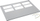 Pllakë mbyllëse ASV IP54 SKI, 850x600mm, metal, gri