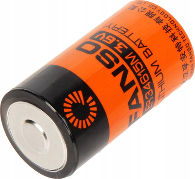 Bateri litiumi Satel BAT ER34615, 3.6V, kapacitet i lartë, formë cilindrike