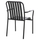 Kolltuk alumini Rachel 63x58x85Hcm (HM6088.01), zezë