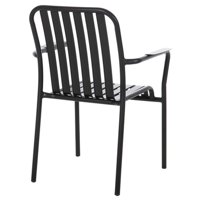 Kolltuk alumini Rachel 63x58x85Hcm (HM6088.01), zezë